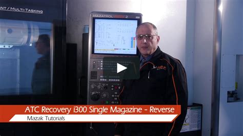 Select the MinMax mode to capture the voltage. . Mazak atc arm recovery